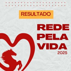 resultado rede pela vida